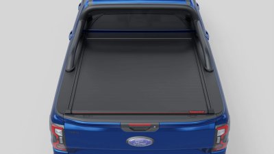 Rulleafdækning Ford Ranger fra 2023 og nyere | Dobbeltkabine | XLT/Sport