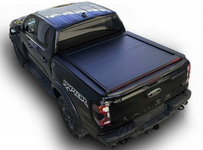 Rulleafdækning af Ford Ranger fra 2023 og nyere | Double Cab | XL/XLT/Limited