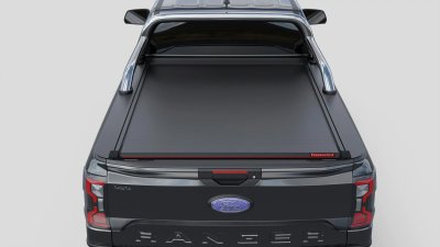 Rulleafdækning af Ford Ranger fra 2023 og nyere | Super Cab | XLT/Sport