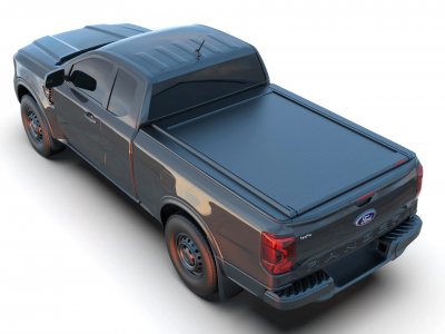Rulleafdækning af Ford Ranger fra 2023 og nyere | Super Cab | XL/XLT/Limited