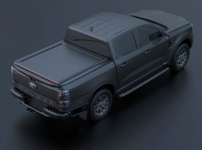 Rulleafdækning af Ford Ranger fra 2023 og nyere | Double Cab | XL/XLT/Limited