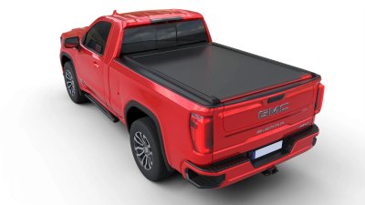 Rulleafdækning GMC Sierra fra 2019- og nyere | Standardseng (6,6 fod flad)