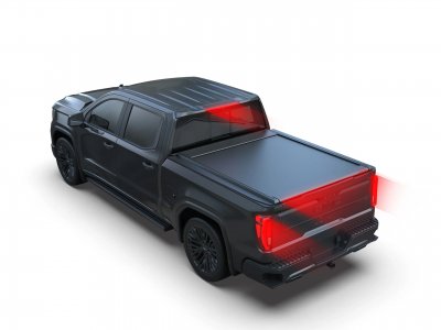 Rulleafdækning GMC Sierra fra 2019- og nyere | Kort seng (5,8 fod flad)