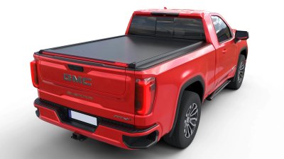 Rulleafdækning GMC Sierra fra 2019- og nyere | Standardseng (6,6 fod flad)