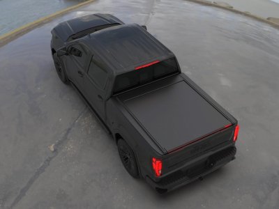 Rulleafdækning GMC Sierra fra 2019- og nyere | Kort seng (5,8 fod flad)