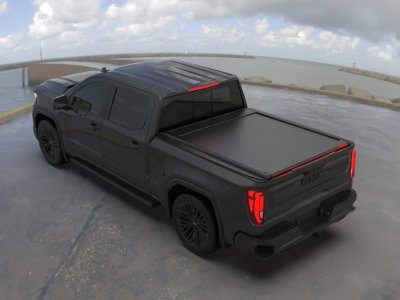 Rulleafdækning GMC Sierra fra 2019- og nyere | Kort seng (5,8 fod flad)