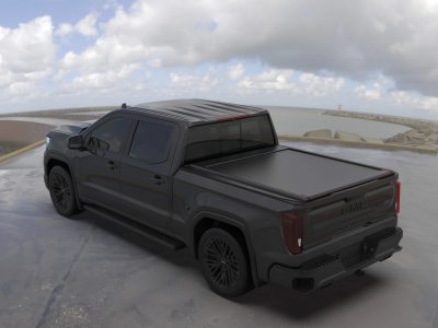 Rulleafdækning GMC Sierra fra 2019- og nyere | Kort seng (5,8 fod flad)