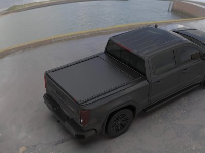 Rulleafdækning GMC Sierra fra 2019- og nyere | Kort seng (5,8 fod flad)