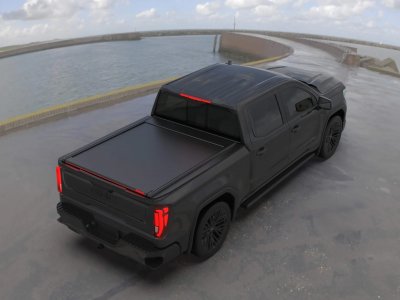 Tessera Roll+ S-KIT Rulleafdækning GMC Sierra fra 2019- | Kort seng (5,8 fod-flad)