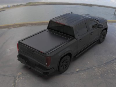Rulleafdækning GMC Sierra fra 2019- og nyere | Kort seng (5,8 fod flad)