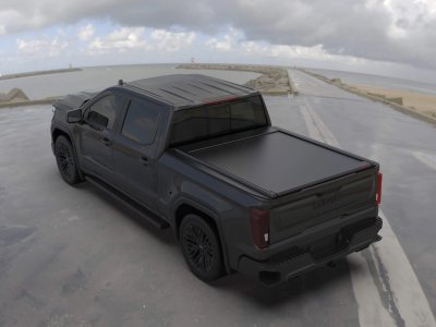 Rulleafdækning GMC Sierra fra 2019- og nyere | Kort seng (5,8 fod flad)