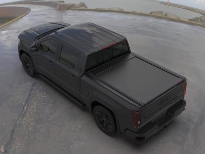 Rulleafdækning GMC Sierra fra 2019- og nyere | Kort seng (5,8 fod flad)