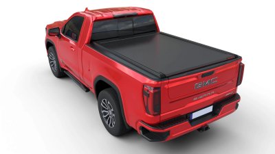 Rulleafdækning GMC Sierra fra 2019- og nyere | Standardseng (6,6 fod flad)