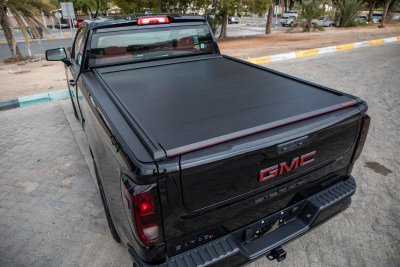 Rulleafdækning GMC Sierra fra 2019- og nyere | Standardseng (6,6 fod flad)