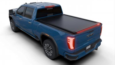 Rulleafdækning GMC Sierra HD fra 2019- og nyere