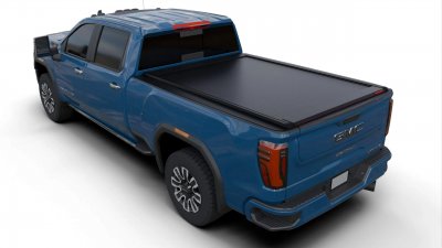 Rulleafdækning GMC Sierra HD fra 2019- og nyere