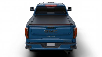 Rulleafdækning GMC Sierra HD fra 2019- og nyere