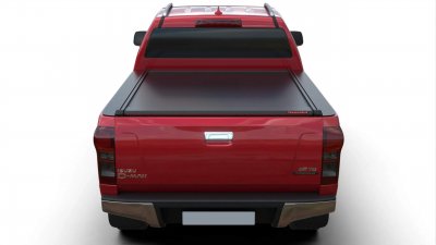 Rulleafdækning Isuzu D-Max fra 2012-2020 | Space Cab
