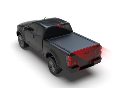 Rulleafdækning Isuzu D-Max fra 2020- og nyere | Super Cab | Til biler uden original sailplane
