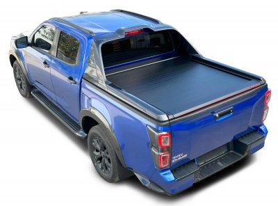 Rulleafdækning Isuzu D-Max fra 2020 og nyere | Dobbeltkabine | Til biler med originalt lad