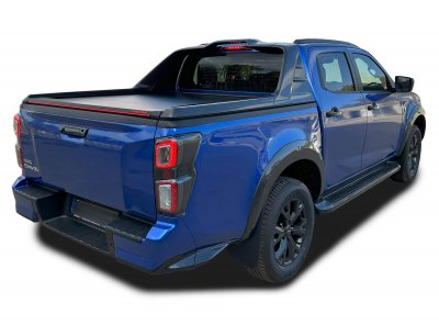 Rulleafdækning Isuzu D-Max fra 2020 og nyere | Dobbeltkabine | Til biler med originalt lad
