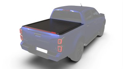 Rulleafdækning Isuzu D-Max fra 2020 og nyere | Dobbeltkabine | Til biler uden originalt lad