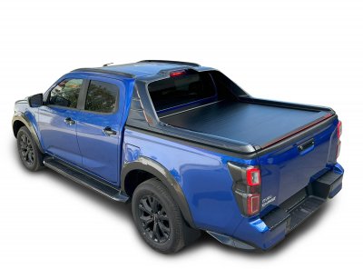 Rulleafdækning Isuzu D-Max fra 2020 og nyere | Dobbeltkabine | Til biler med originalt lad