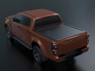 Rulleafdækning Isuzu D-Max fra 2020- og nyere | Dobbeltkabine