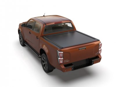 Rulleafdækning Isuzu D-Max fra 2020- og nyere | Dobbeltkabine
