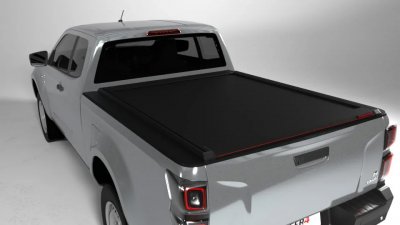 Rulleafdækning Isuzu D-Max fra 2020 og nyere | Space Cab