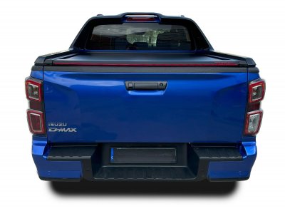 Rulleafdækning Isuzu D-Max fra 2020 og nyere | Dobbeltkabine, til biler med original tagbue