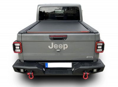 Rulleafdækning Jeep Gladiator fra 2019- og nyere