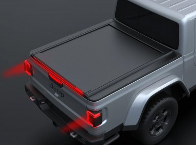 Rulleafdækning Jeep Gladiator fra 2019- og nyere