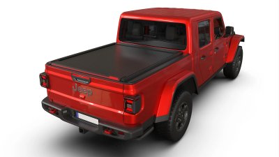 Rulleafdækning Jeep Gladiator fra 2019- og nyere