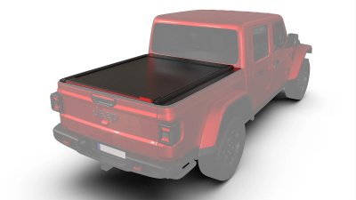 Tessera Roll+ S-KIT Rulleafdækning Jeep Gladiator fra 2019-