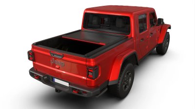 Tessera Roll+ E-KIT Rulleafdækning Jeep Gladiator fra 2019- og nyere