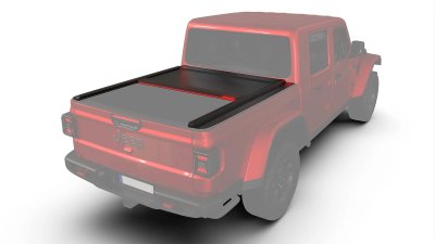 Tessera Roll+ E-KIT Rulleafdækning Jeep Gladiator fra 2019- og nyere