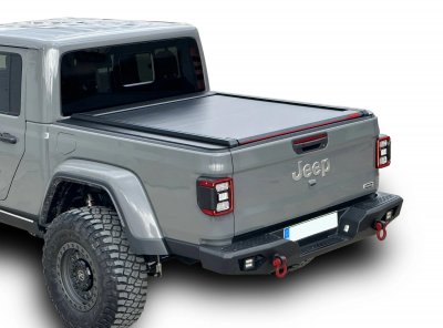 Rulleafdækning Jeep Gladiator fra 2019- og nyere