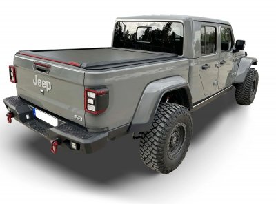 Rulleafdækning Jeep Gladiator fra 2019- og nyere