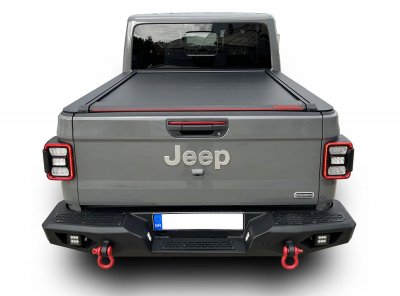 Rulleafdækning Jeep Gladiator fra 2019- og nyere