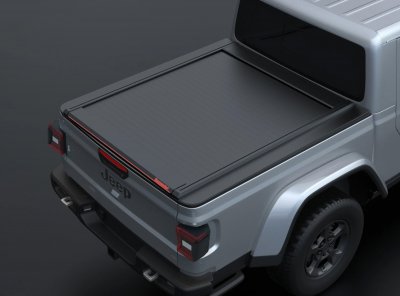 Rulleafdækning Jeep Gladiator fra 2019- og nyere