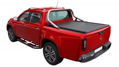 Rulleafdækning Mercedes X-Klasse fra 2018-2020 | Til biler med original tagbue