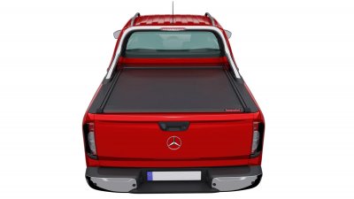Tessera Roll+ E-KIT Rulleafdækning Mercedes X-Klasse fra 2018-2020 | Til biler med original styrtbøjle