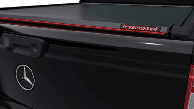 Rulleafdækning Mercedes X-Klasse fra 2018-2020 | Til biler uden originalt lad