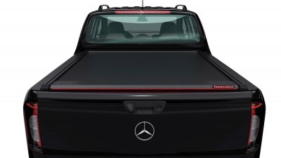 Rulleafdækning Mercedes X-Klasse fra 2018-2020 | Til biler uden originalt lad