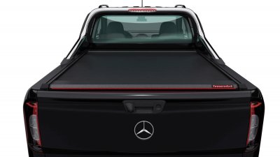 Rulleafdækning Mercedes X-Klasse fra 2018-2020 | Til biler med original tagbue