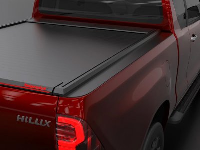 Rulleafdækning Toyota Hilux fra 2016- og nyere | Til ekstra kabine