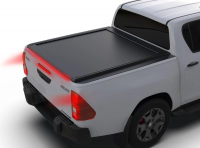 Rulleafdækning Toyota Hilux fra 2016- og nyere | Til dobbeltkabine