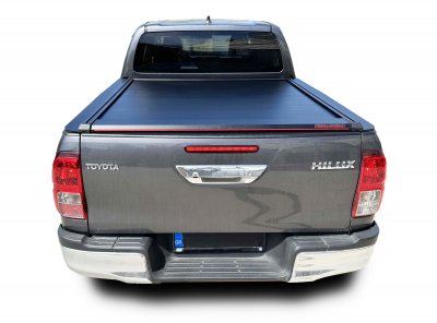 Rulleafdækning Toyota Hilux fra 2016- og nyere | Til dobbeltkabine