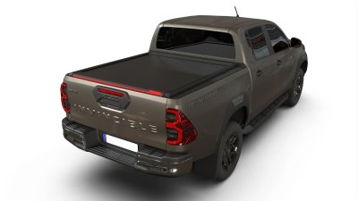 Rulleafdækning Toyota Hilux fra 2016- og nyere | Til dobbeltkabine